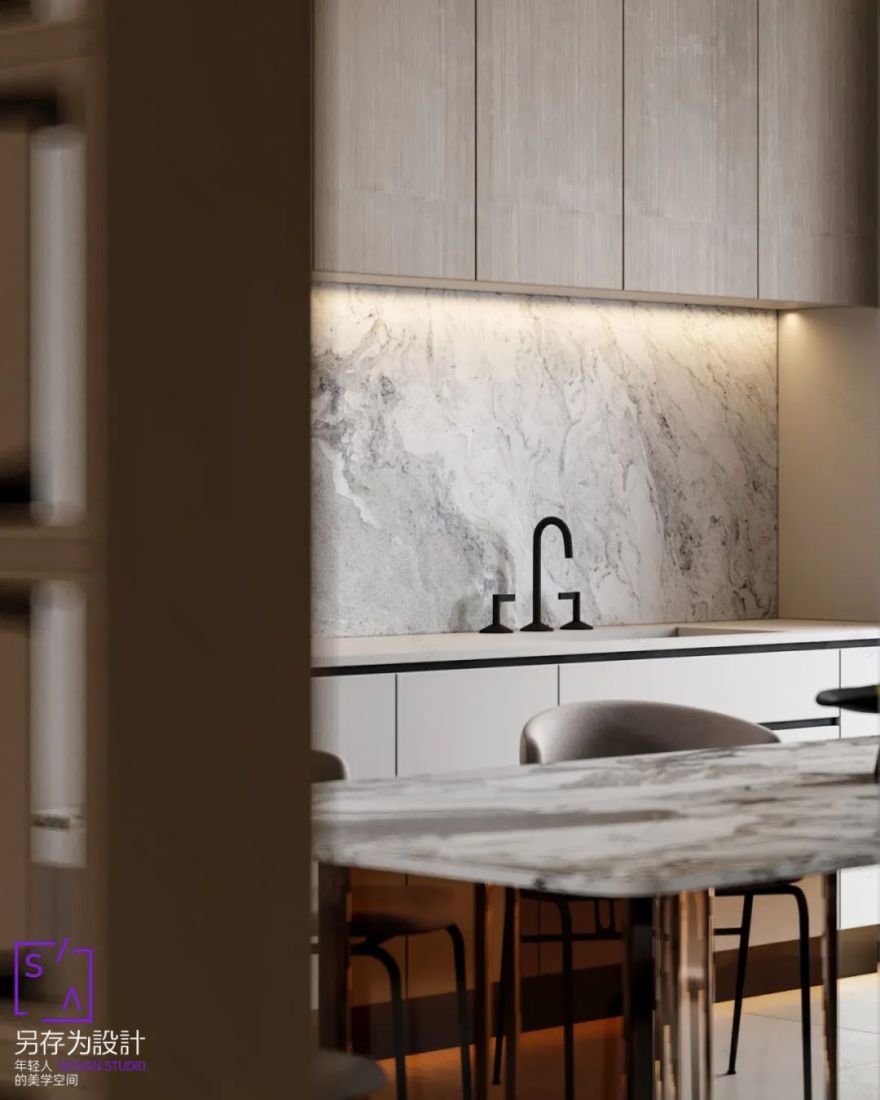 长沙普罗旺斯丨长沙另存為全案设计-23