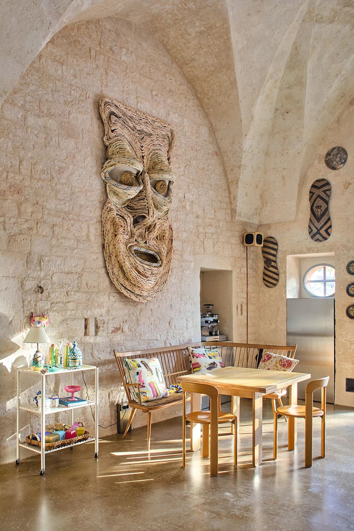 HAY创始人及朋友的度假收藏屋（Colucci别墅）丨意大利-16