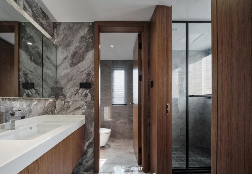 随性自由婚房,三式分离卫生间设计实用又舒适-98