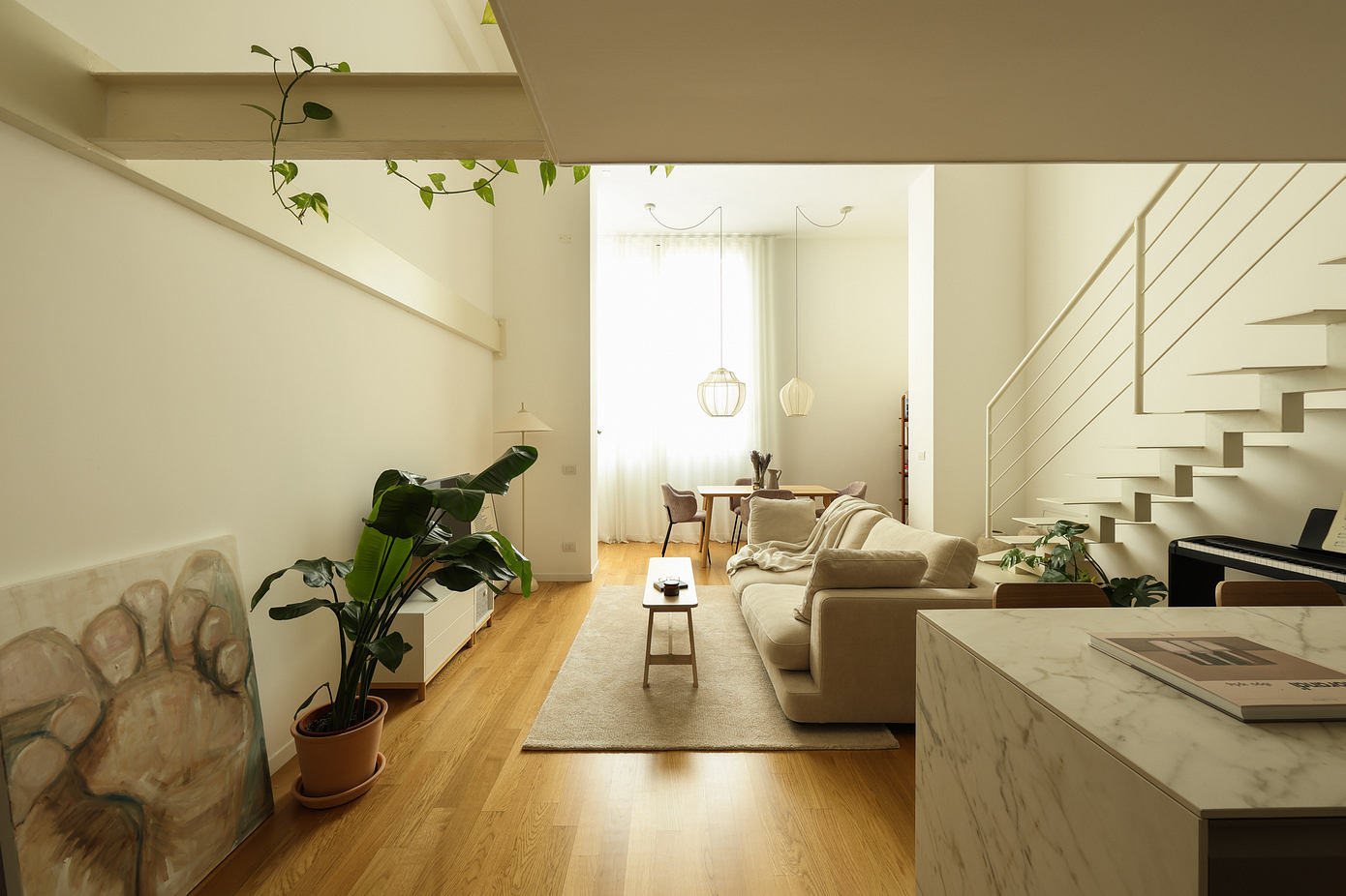 loft公寓丨意大利米兰丨Archventil-1