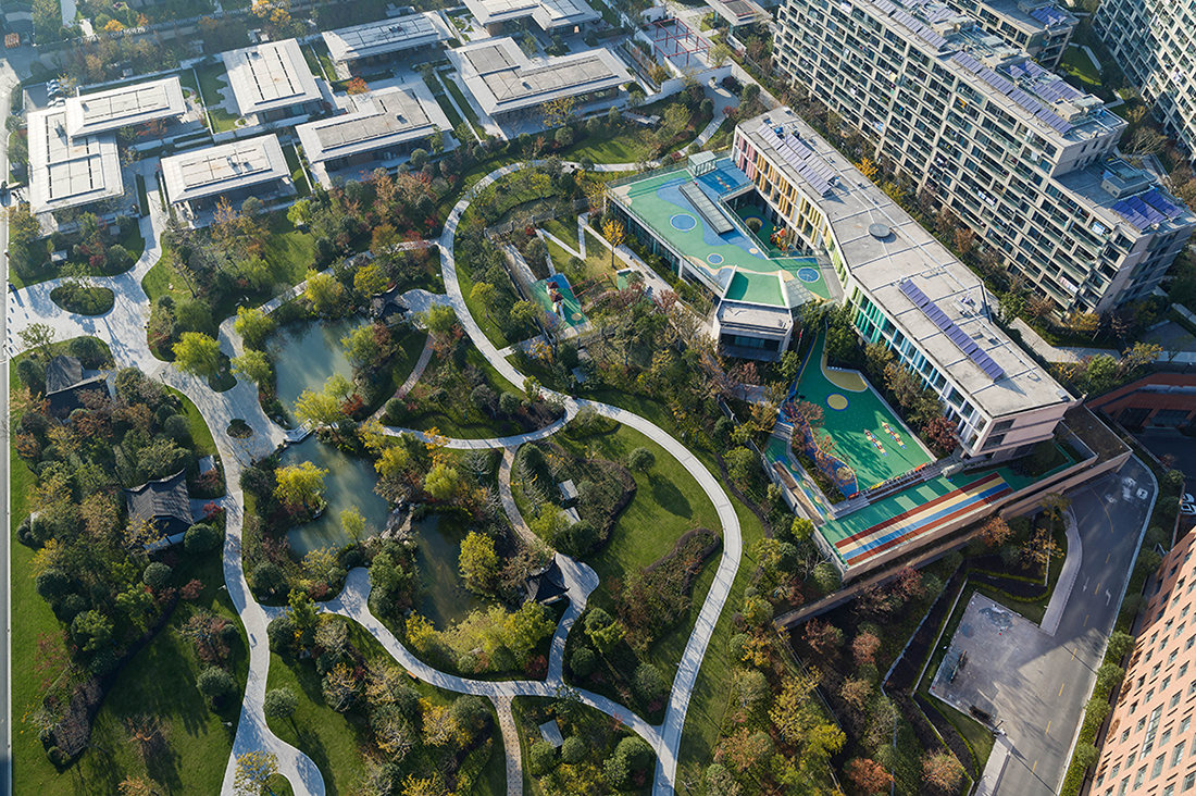 杨柳郡社区小学与幼儿园,杭州 / gad-27