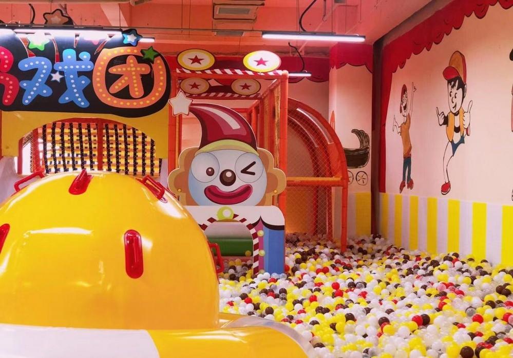 奇幻马戏团主题儿童乐园-6