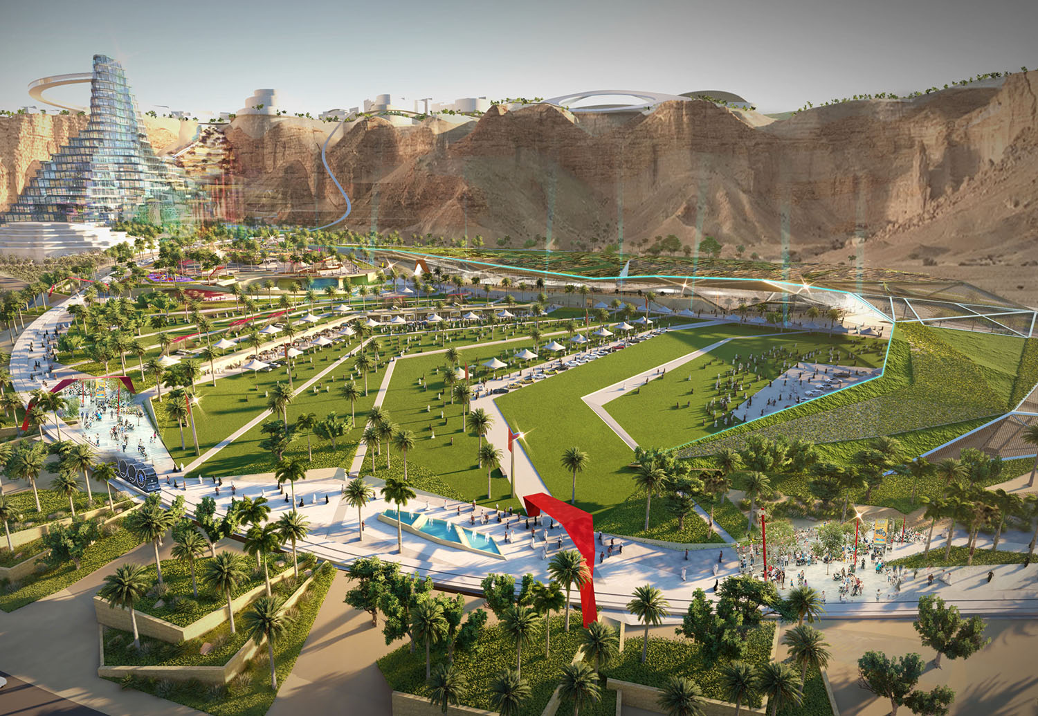 Qiddiya Ice Arena and Festival Grounds | ROSSETTI-0