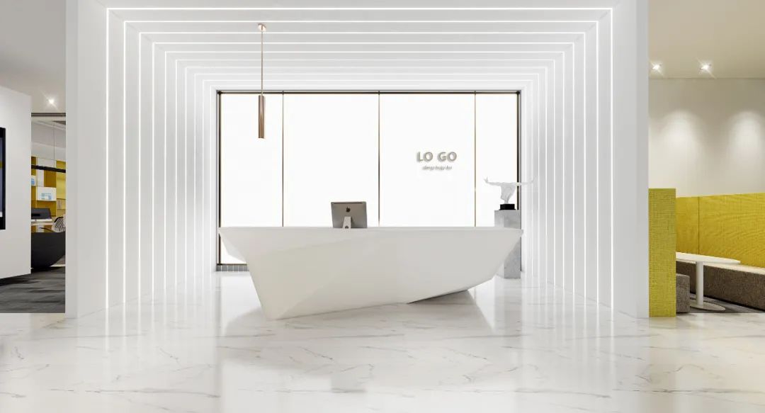 缤纷几何 | 活力办公空间的创意设计-13