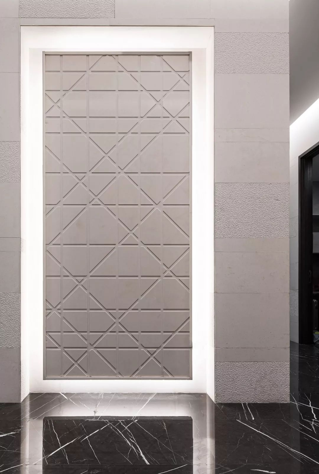 归真生活 | 温州 770㎡现代简约雅墅，沐光海棠-4