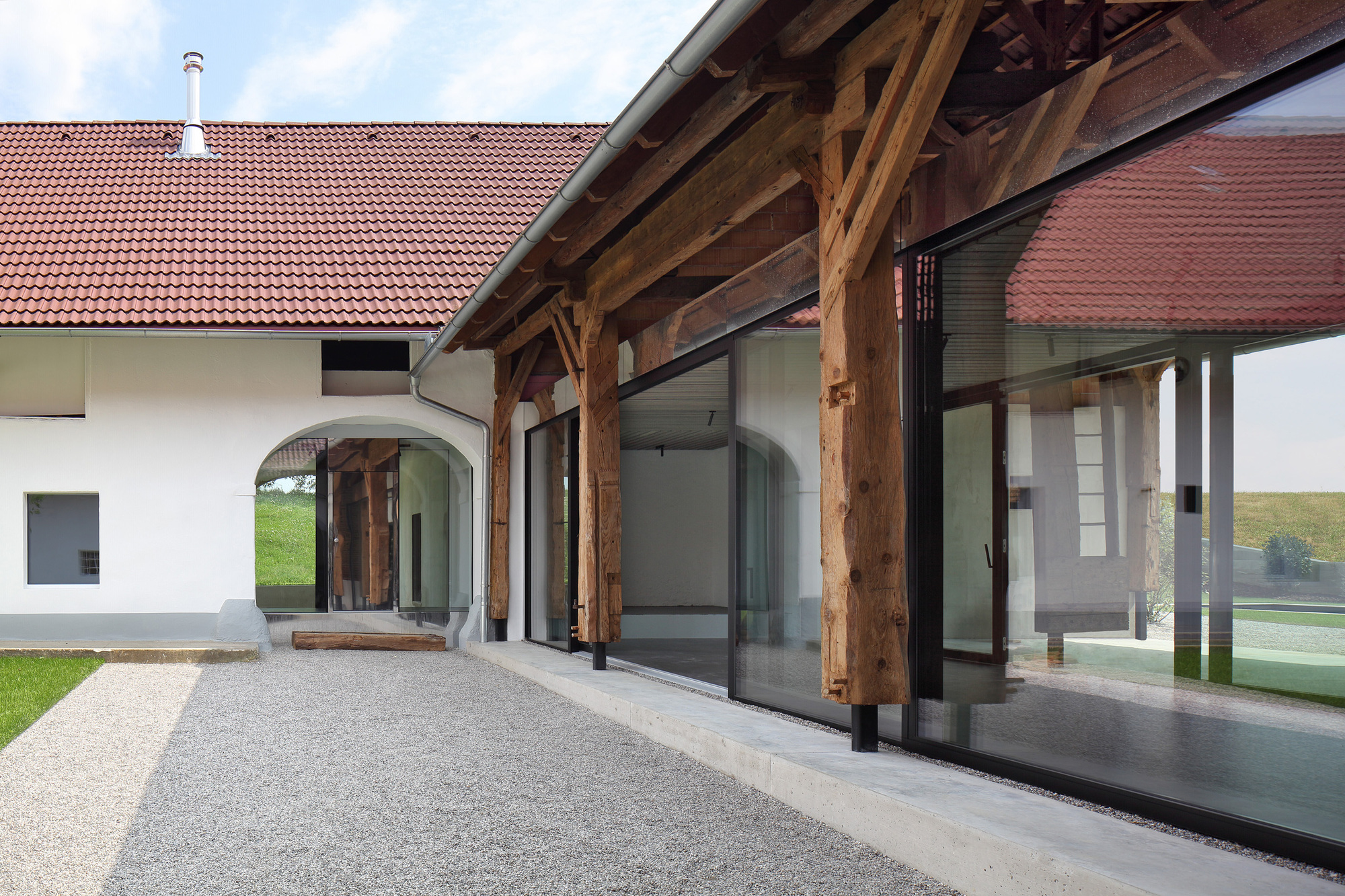 霍夫 B 众议院丨奥地利丨Moser und Hager Architekten-7