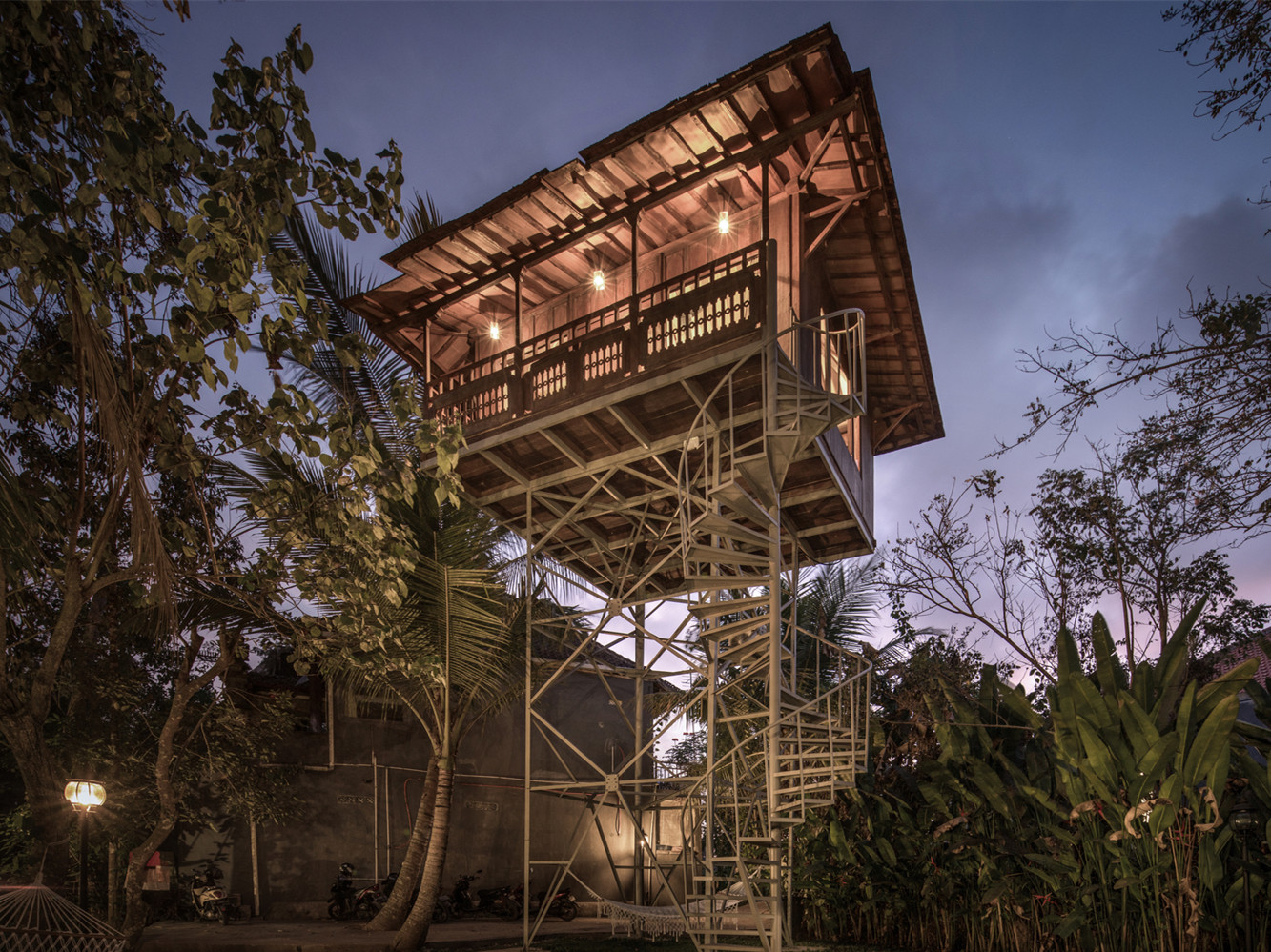 印度尼西亚特里树顶精品酒店-3