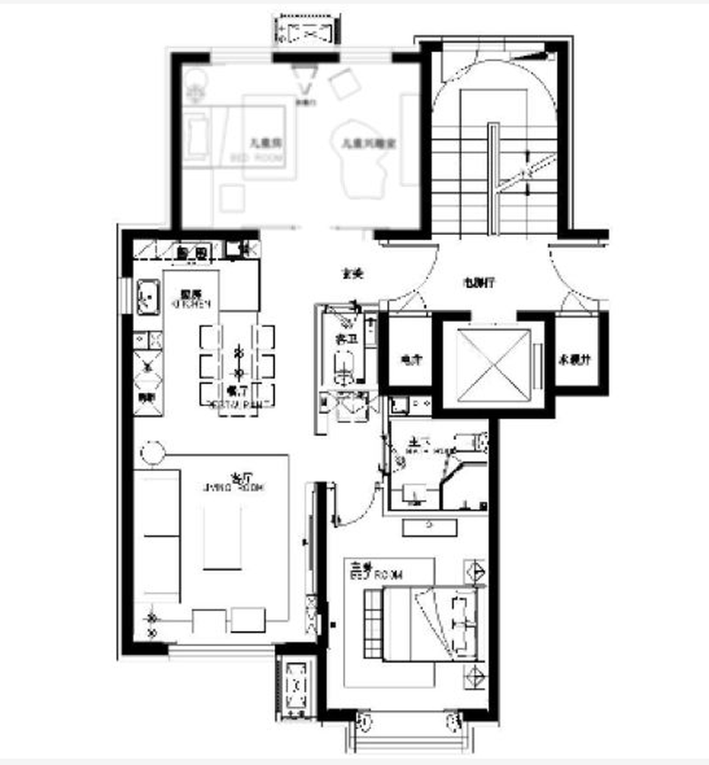 北京华润橡树珑湾售楼部自然情绪设计-40
