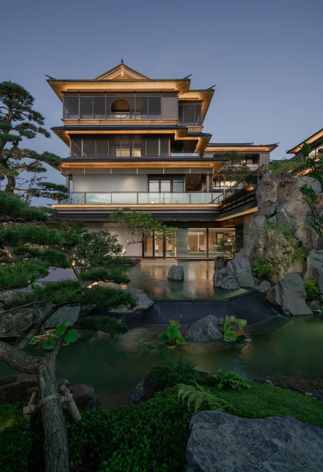 保亿湘湖六庄 外巍内秀，层叠游园丨中国杭州丨青墨设计-53