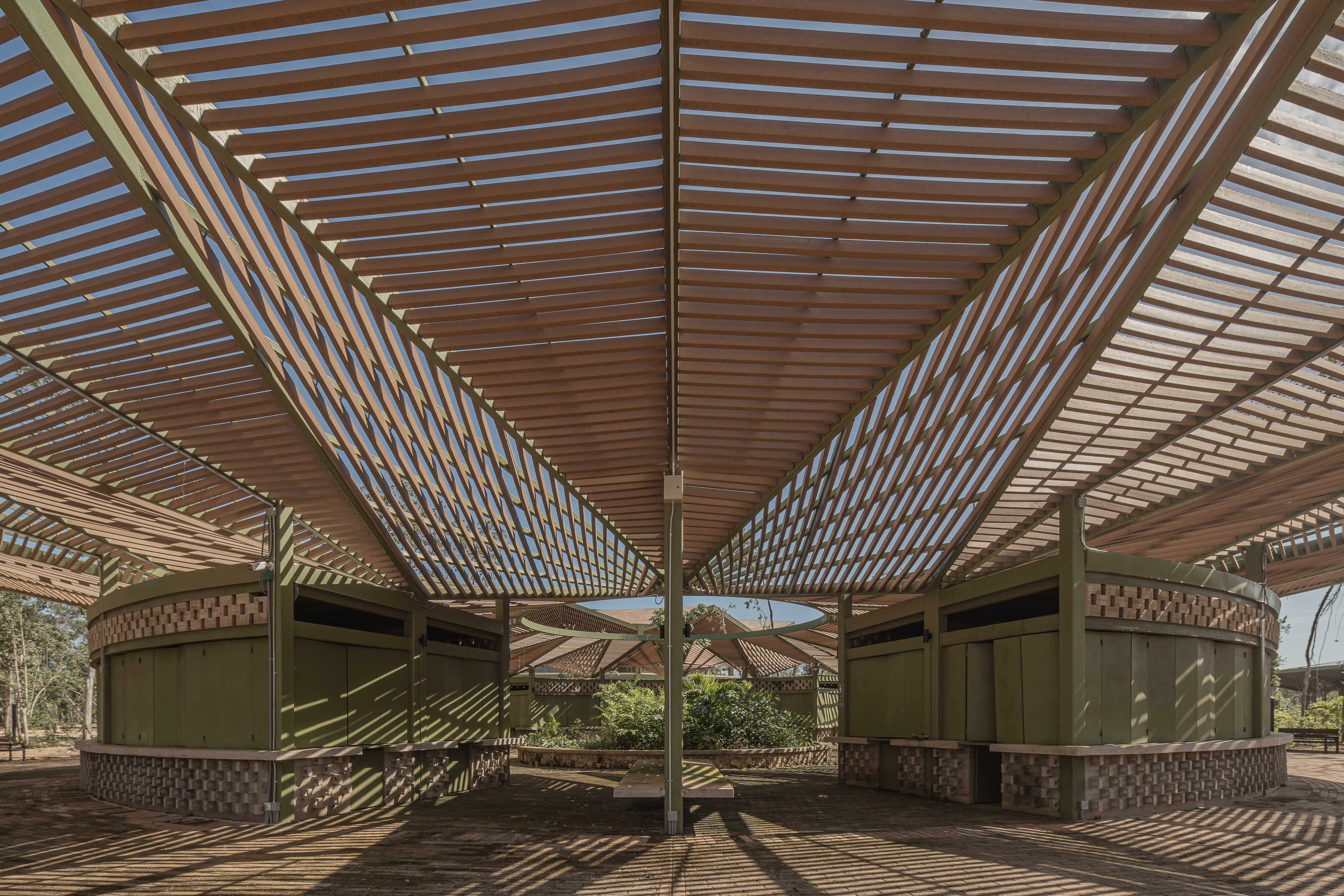 金塔纳罗奥公园丨墨西哥切图马尔丨AIDIA STUDIO-78