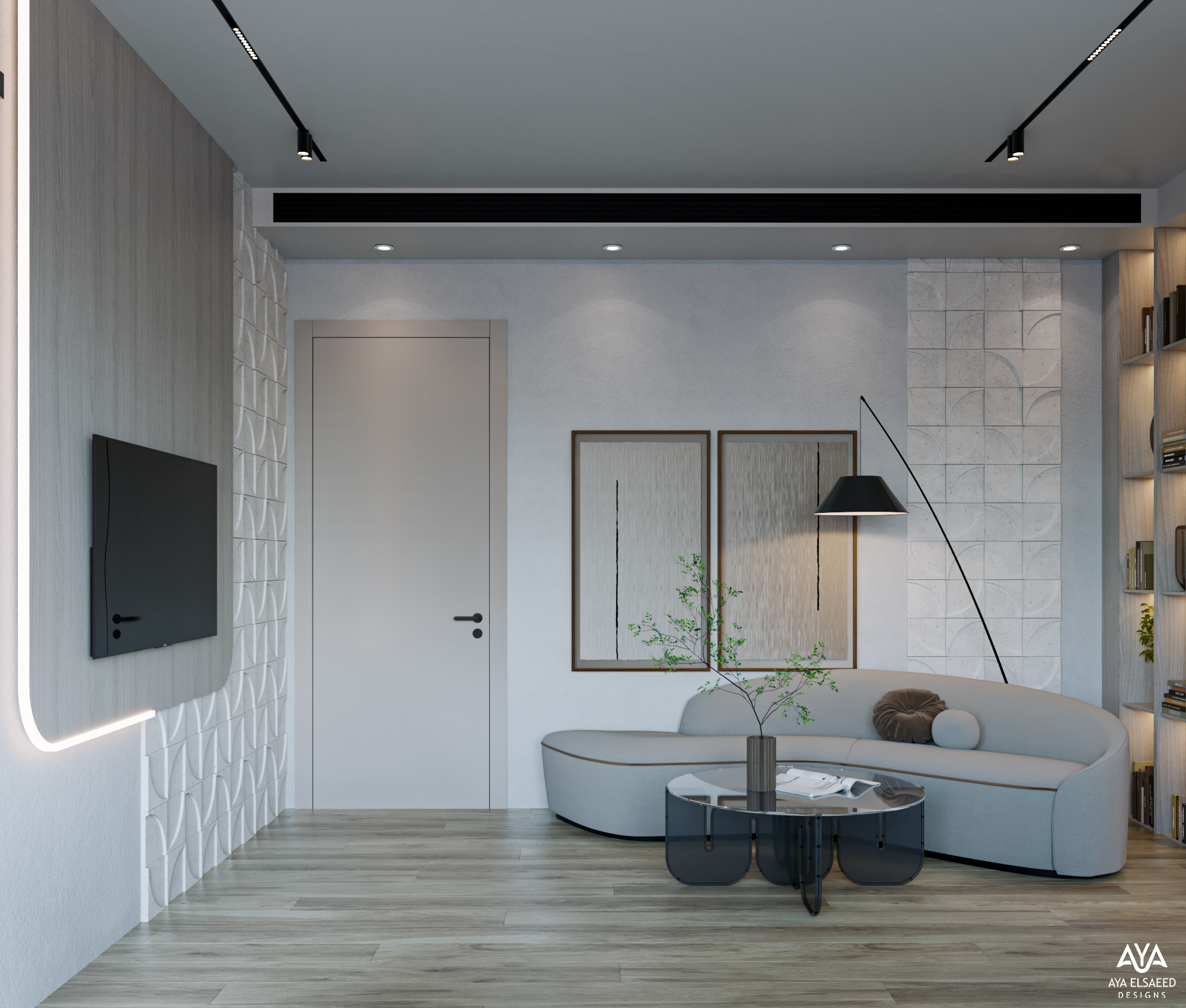 带有会议室的办公室丨埃及-8