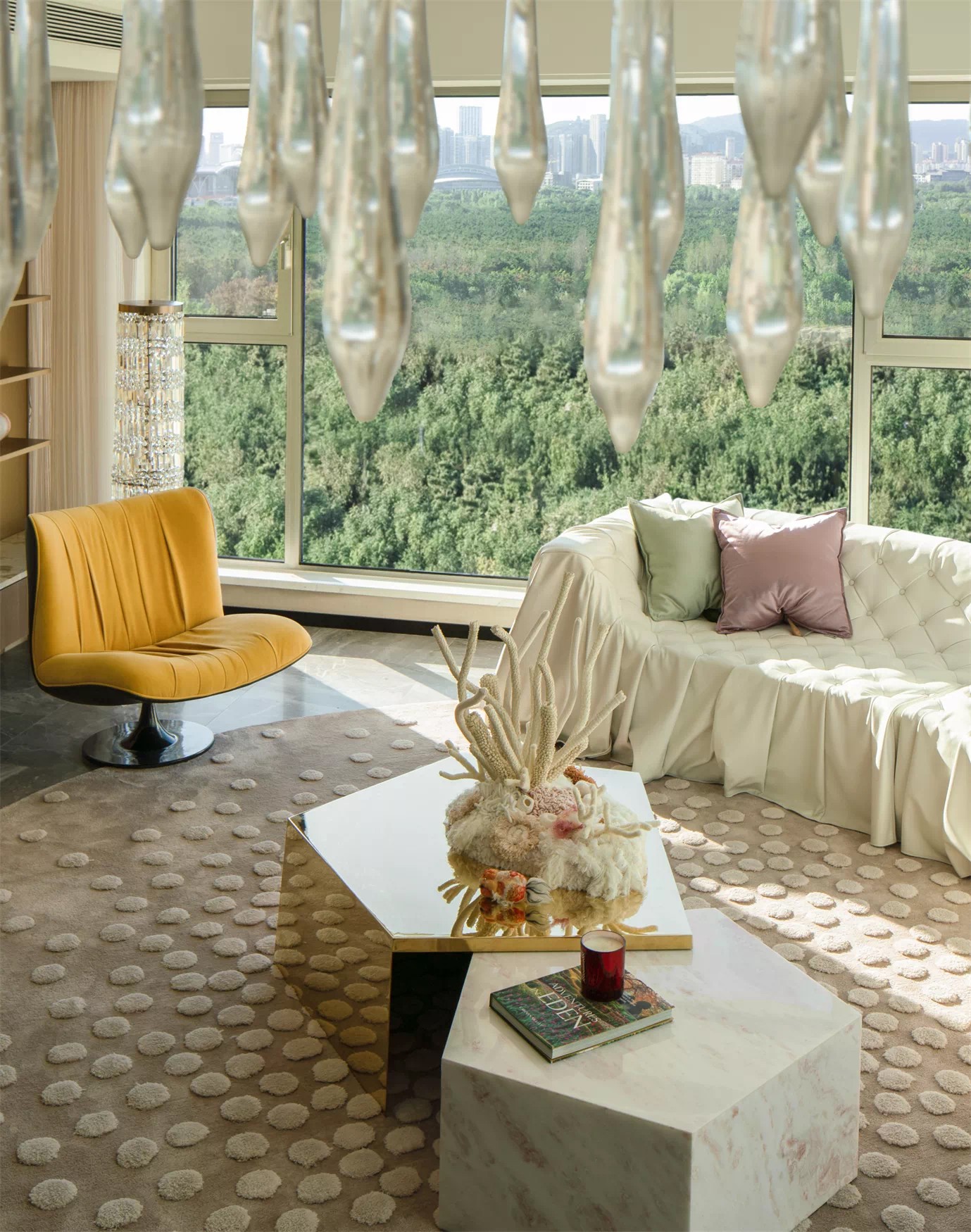 万科天琴湾 150 户型样板间丨萨尔瓦多滨海丨元禾大千(软装),HBA(硬装)-12