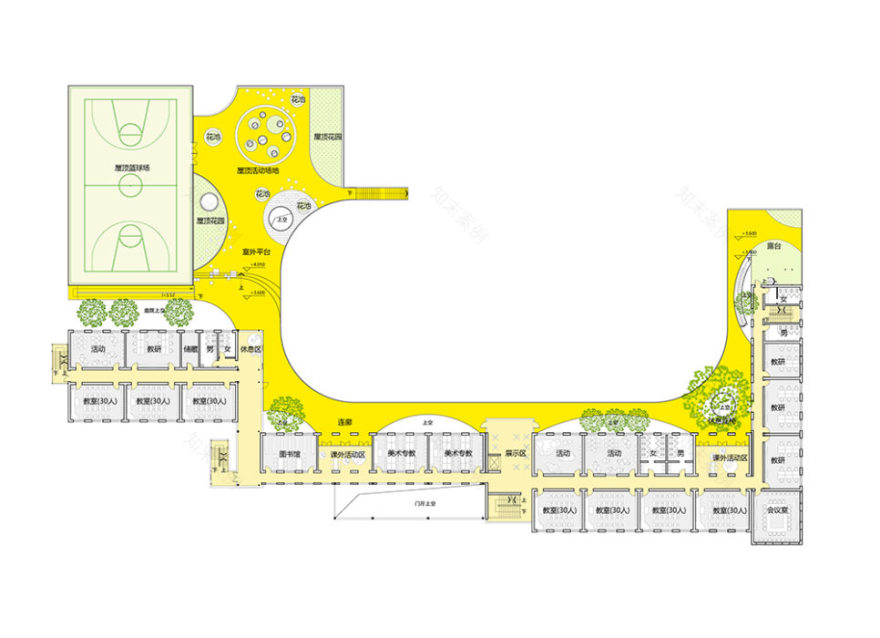 北京青龙桥小学改造丨中国北京丨MAT超级建筑事务所-6