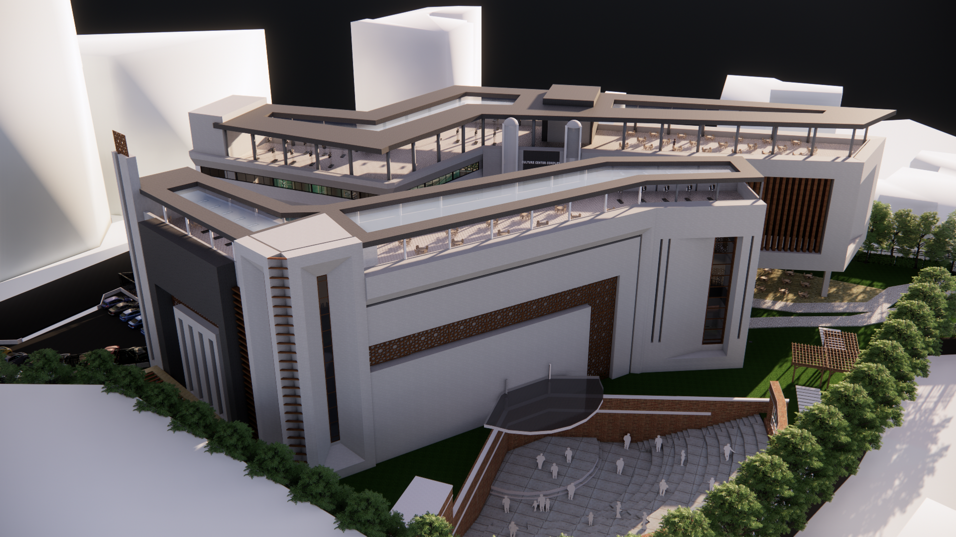 CULTUTRAL CENTER BESIDE MOEZ STREET IN OLD CAIRO-0