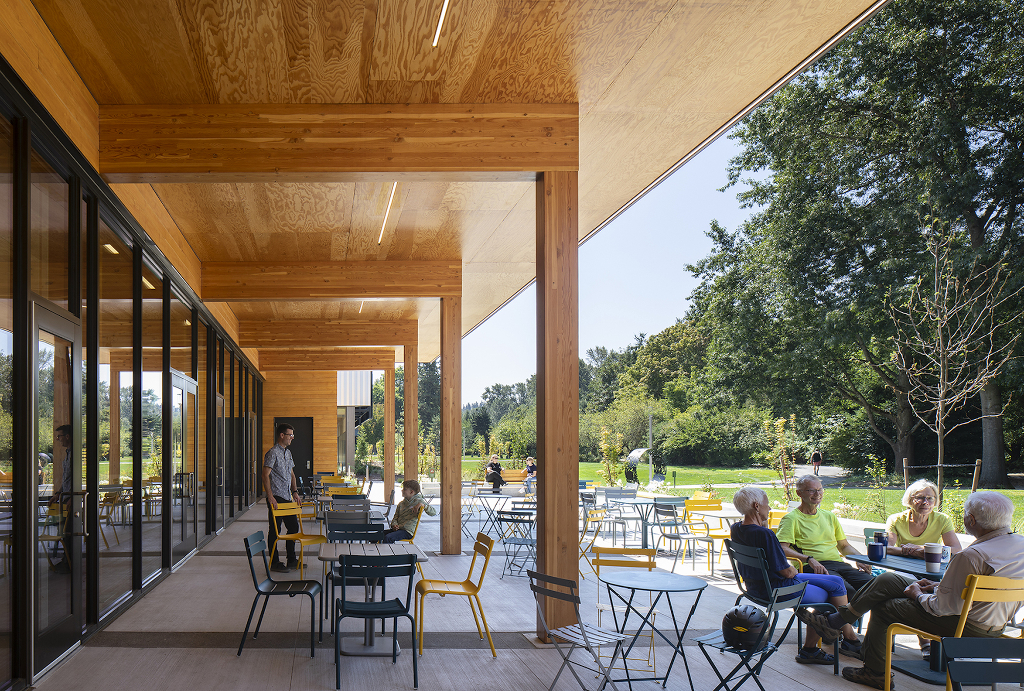 Redmond Senior and Community Center / Johnston Architects-22