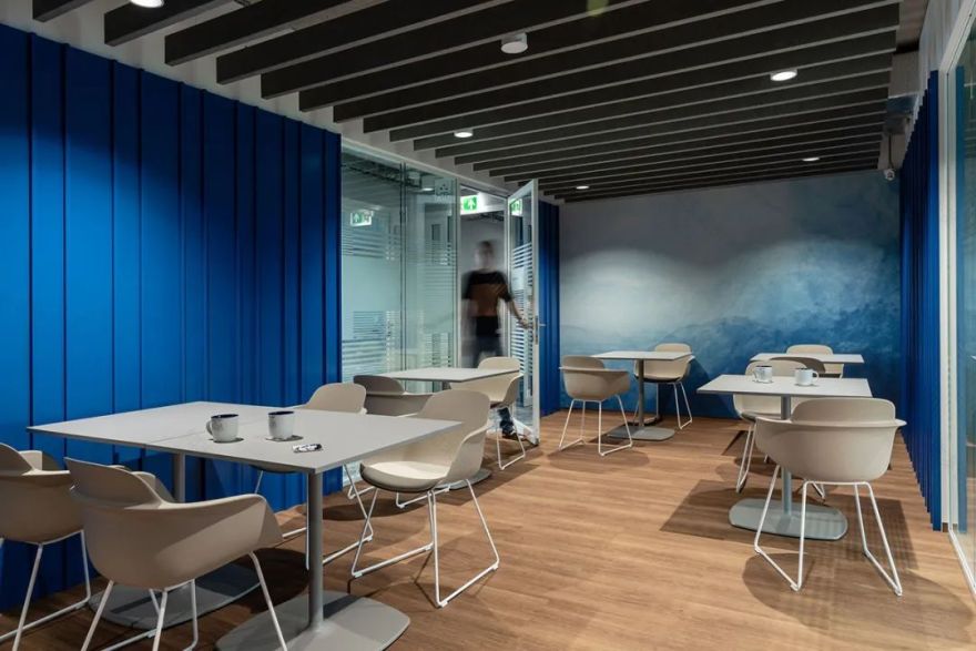 瑞士列车制造商Stadler华沙总部丨波兰华沙丨BIT CREATIVE-43