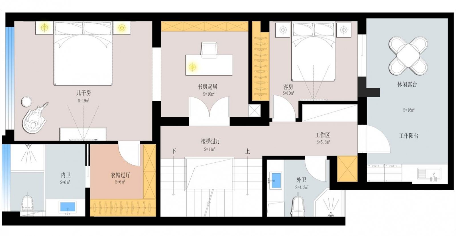 东湖官邸禅意新中式设计 | 夏凯&董婉荣-23