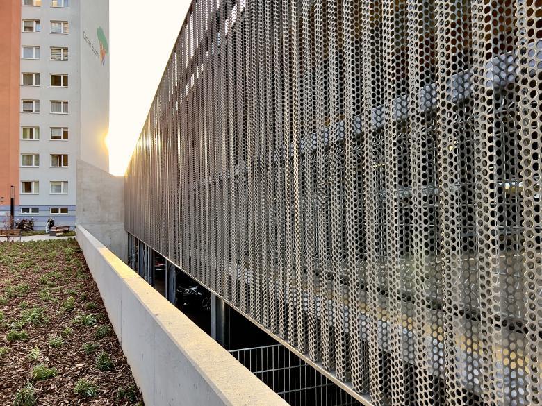 Parkdeck P5 停车场设计丨德国丨SCHOYERER ARCHITEKTEN_SYRA-10