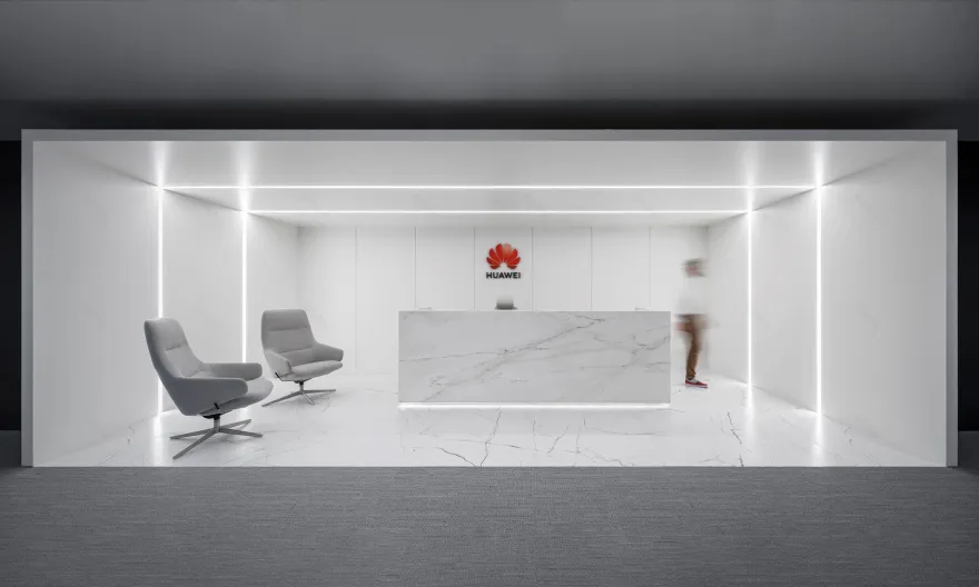 华为办公室丨保加利亚丨DA Architects-28