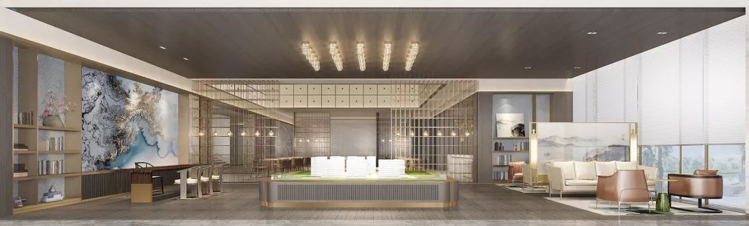 绍兴天空之城销售中心 | 春山秋水设计的新东方意境-74