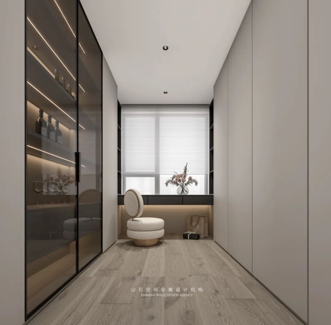 沈阳汇置尚岛极简主义住宅设计丨中国沈阳丨山石空间全案设计机构-12