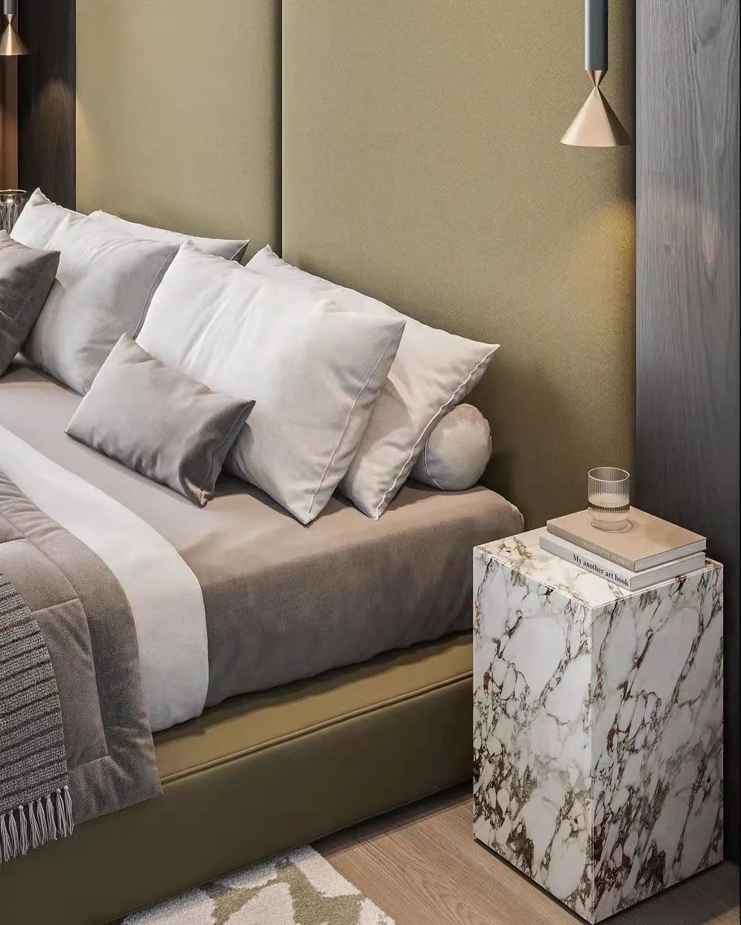 94㎡一居室丨Bureau Slovo-20