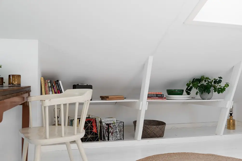40 平米北欧风阁楼公寓，空间利用极致-13