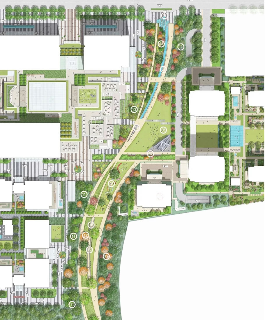 上海长风中心丨中国上海丨goa大象设计-15