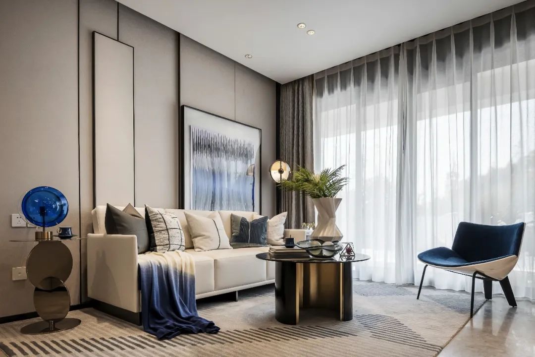 重庆未来城洋房 | 益善堂设计带来的简素美生活空间-13