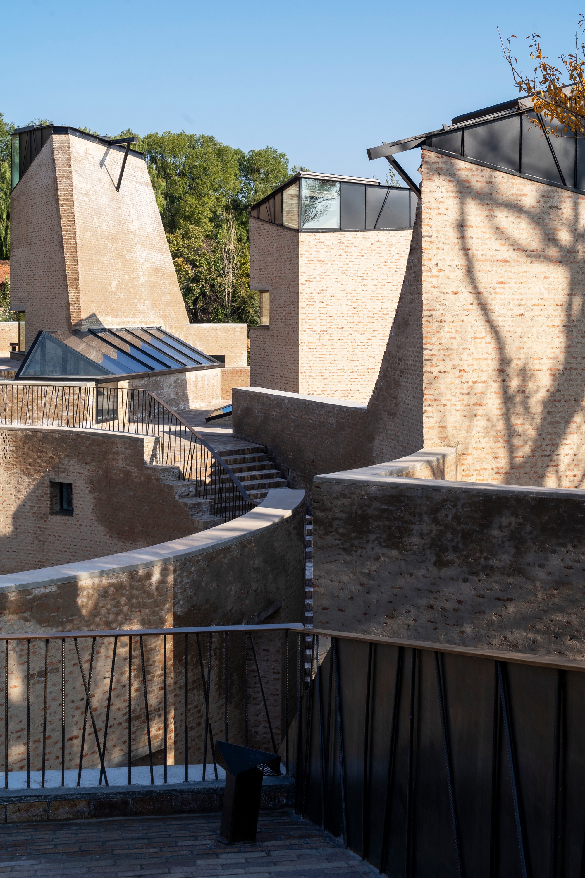 West Wusutu Village Community Center / Zhang Pengju-48