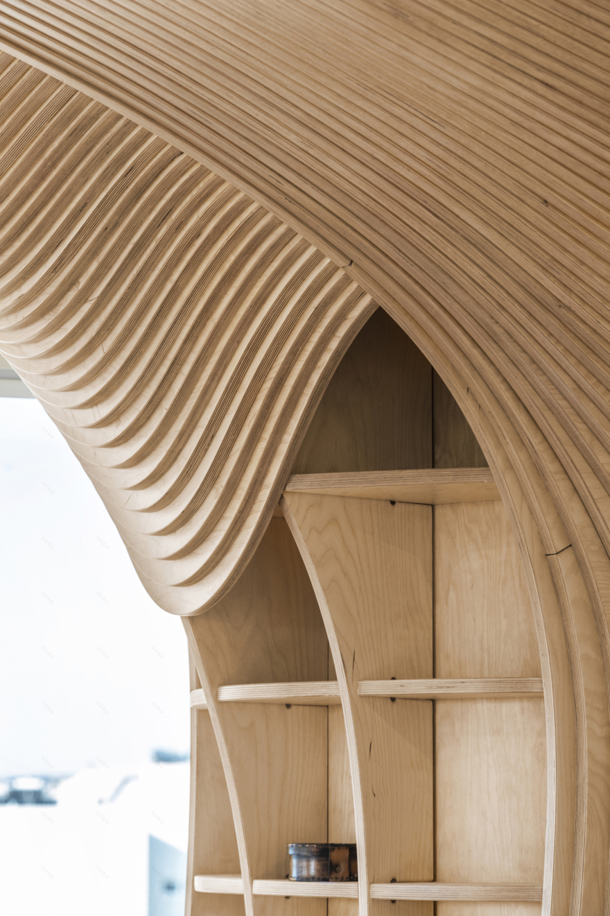 2022 年雅典 ONASSIS GROUP 办公室创新改造丨希腊雅典丨Tenon Architecture-30