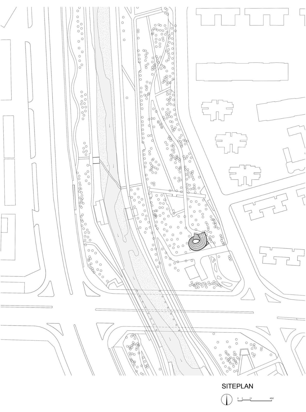 大沙河生态长廊环形树屋丨中国深圳丨一树建筑-31