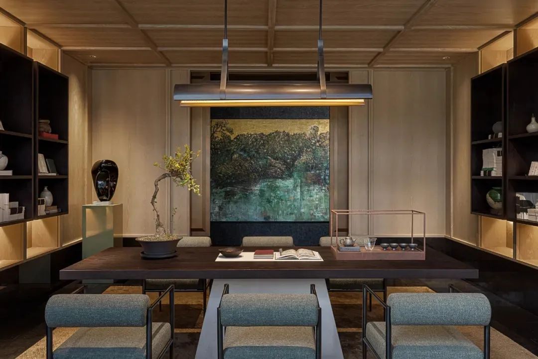 1646㎡宋代美学，这才是年轻人的新中式！-38