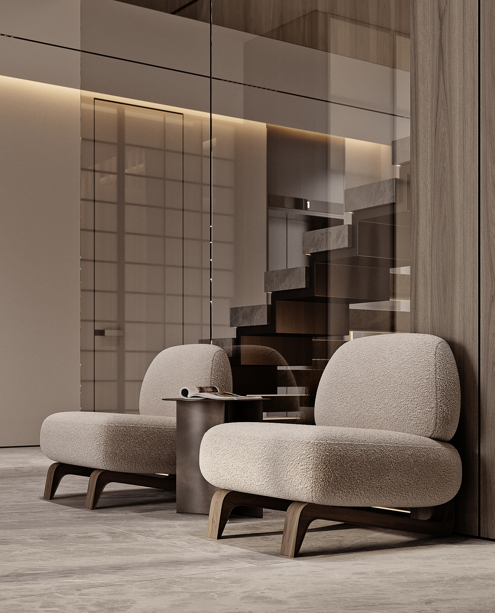 Modern minimalism family residence-25