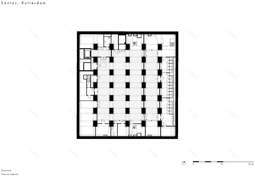鹿特丹桑托斯咖啡仓库翻新项目丨荷兰鹿特丹-49