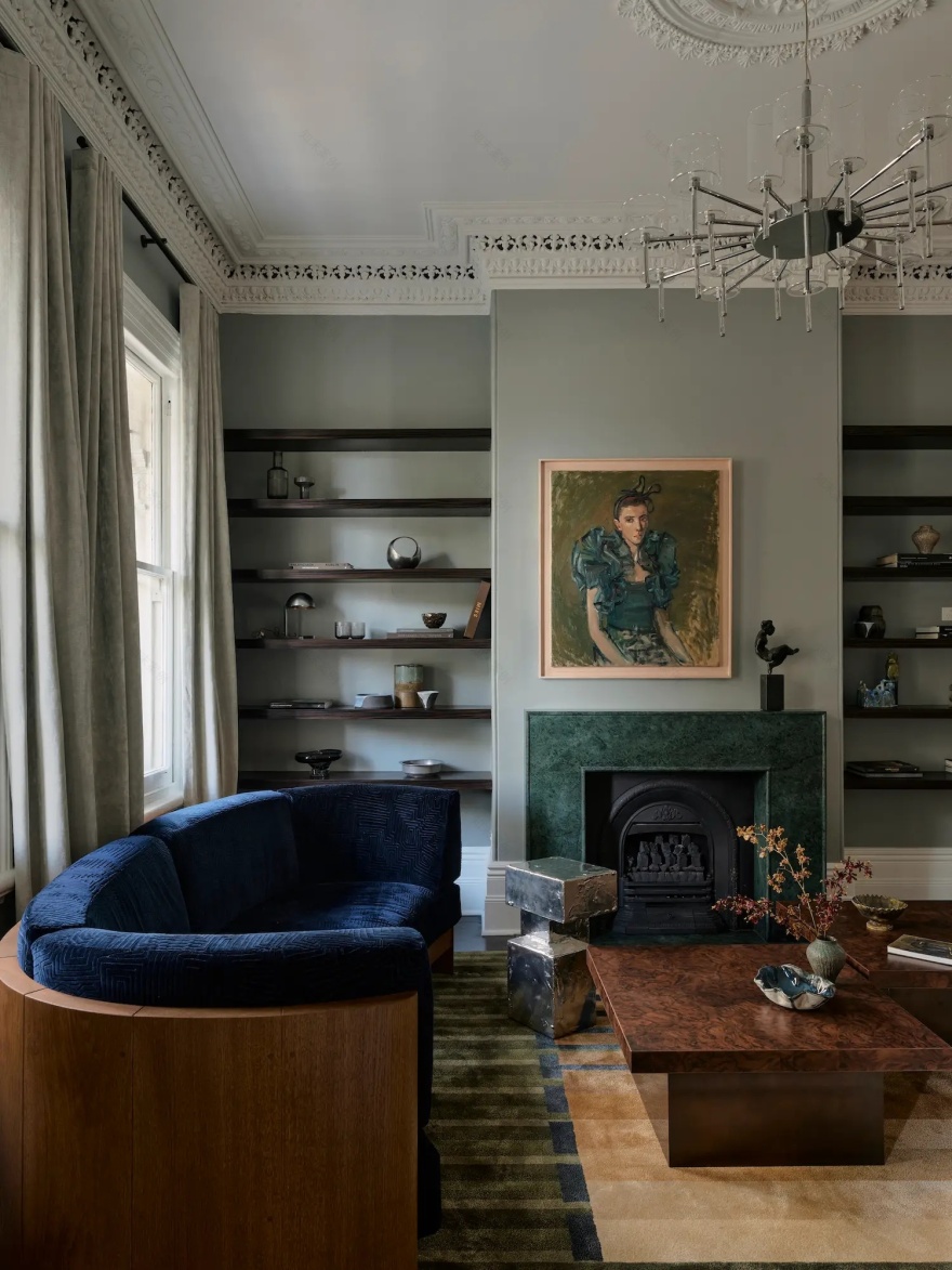 Emerald House:时光里的优雅居所丨澳大利亚悉尼丨Alexander &CO-12