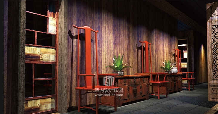 主题餐厅设计-福州揽季月光主题餐厅设计-14