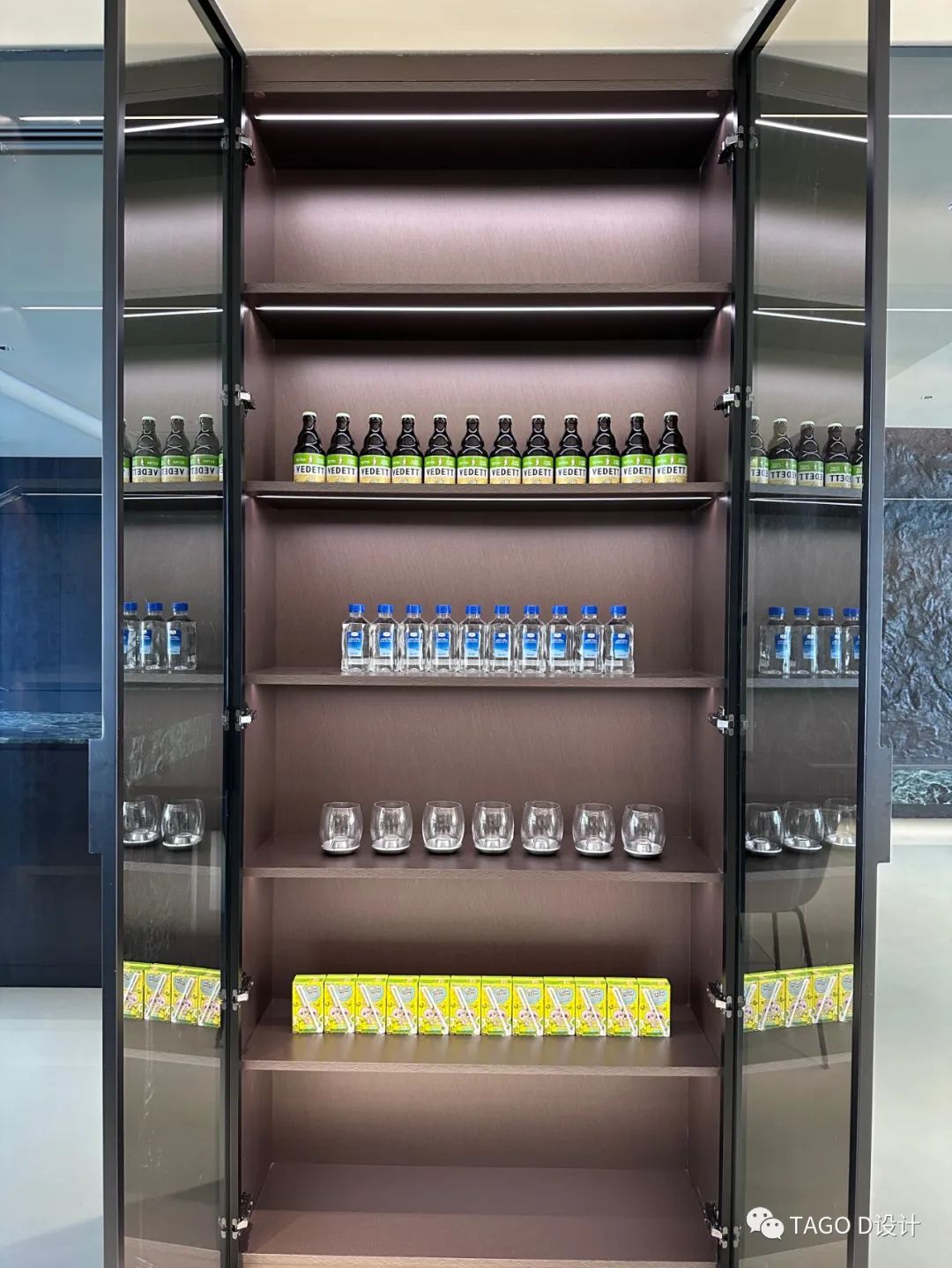 杭州君临天下极简诧寂风格大平层设计丨中国杭州丨浙江天工装饰工程有限公司 TAGO D 设计工作室-41