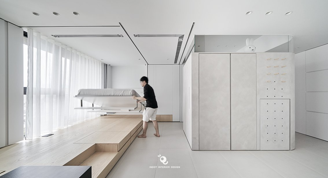 新店 26 坪一人宅丨虫点子创意设计-68