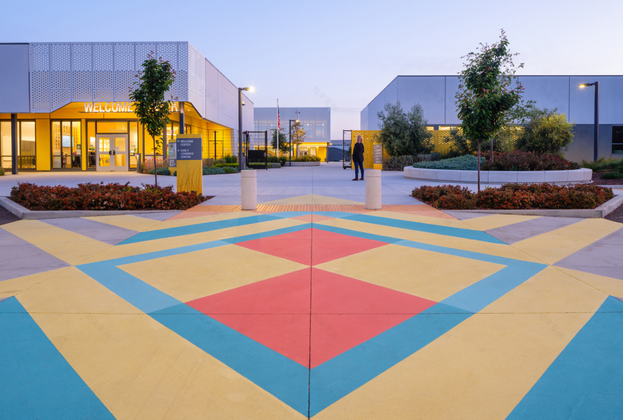 美国 Agnews K12 校园丨LPA 设计工作室-10