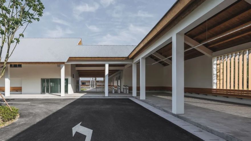 嘉北郊野公园西北游客中心丨致正建筑工作室-38