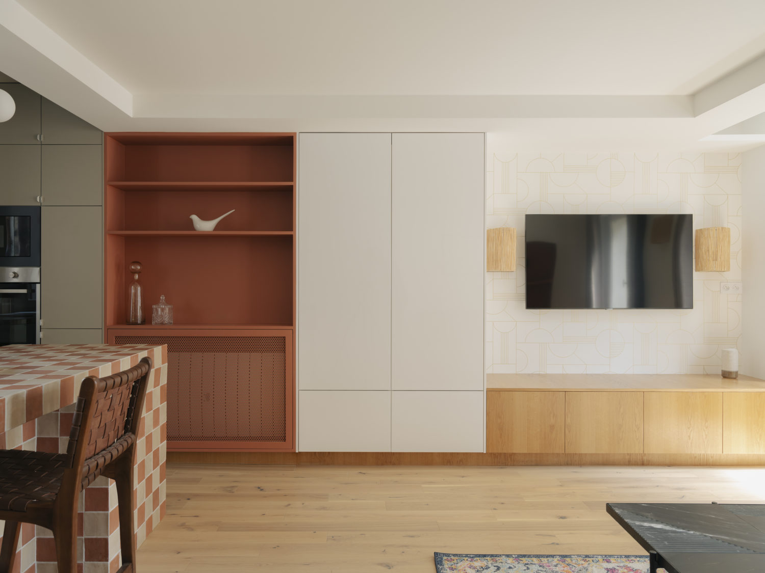 Chaleur des Faubourgs 65 m², Goncourt… Comment recréer un caractère – Bän Architecture-9