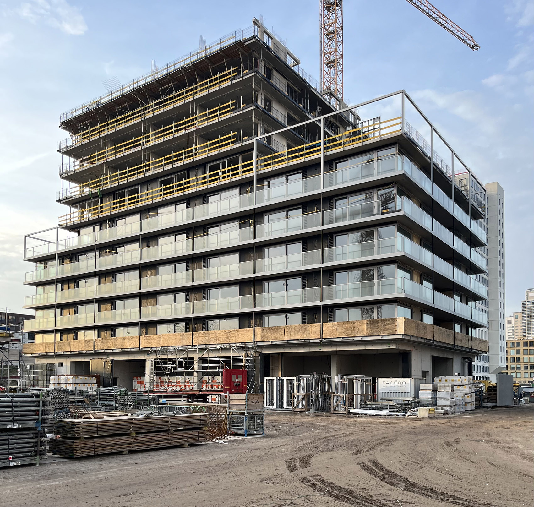 阿姆斯特丹Bajeskwartier区社会住宅丨荷兰阿姆斯特丹丨Atelier Kempe Thill建筑师与规划师事务所-106