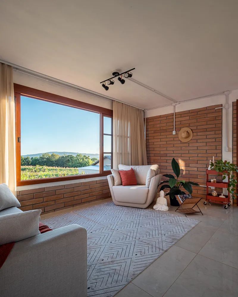 农村 810 平方英尺红砖住宅丨巴西丨GGH 设计机构-16