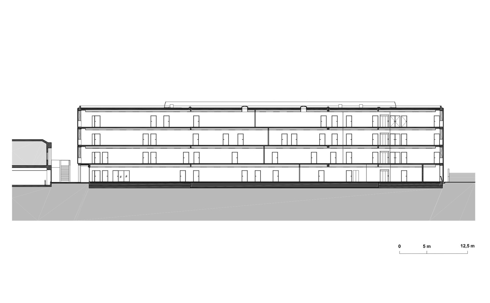 法国尼斯 Simone Veil 中学,融入环境的和谐设计-72