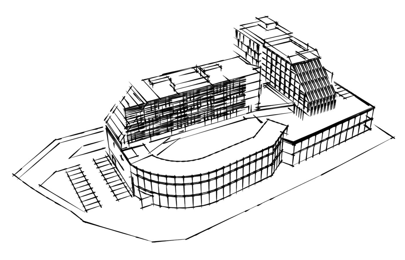 SOHO 建筑 | 2014 年商业空间设计佳作-11