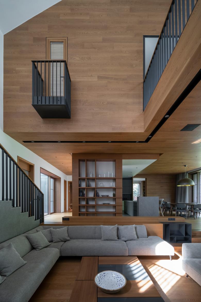 特罗伊茨克的私人住宅丨RussiaMoscow丨Sergey Skuratov Architects-29