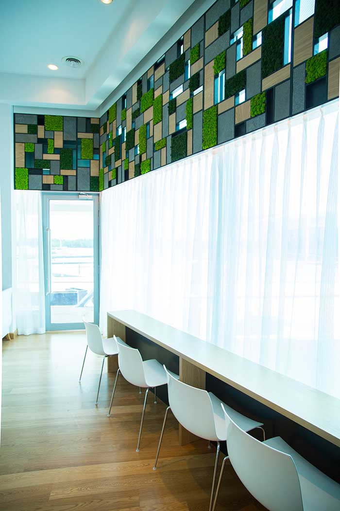 A contemporary design for interior landscapes -0