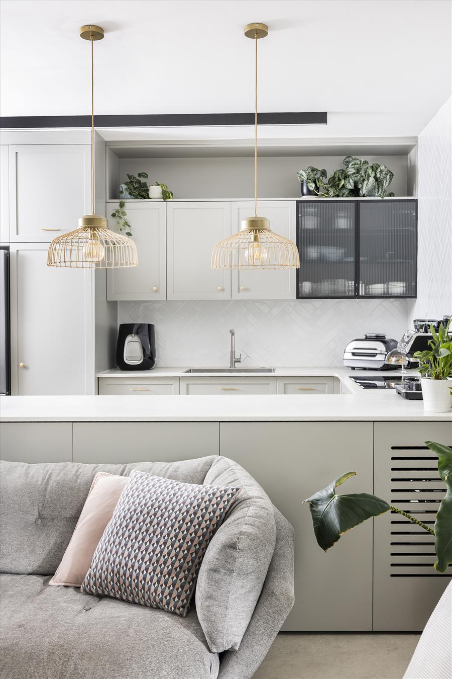 מיכל גרינברג | עיצוב פנים דירה 5 חדרים בנס ציונה - PICKINTERI-14