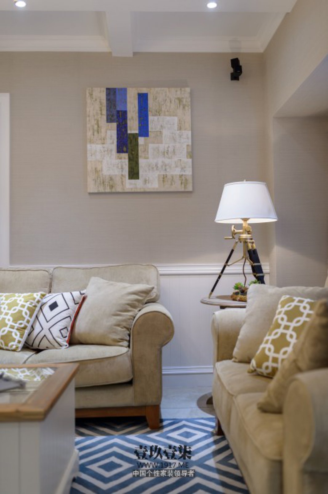 摩登美式住宅，演绎时尚生活-20